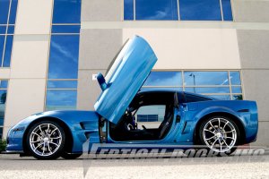 Chevorlete Corvette C-6