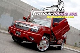 Chevrolet Avalanche 2003-2006