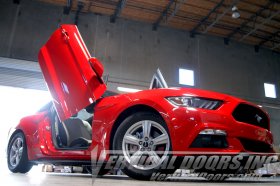 Ford Mustang 2015-2016